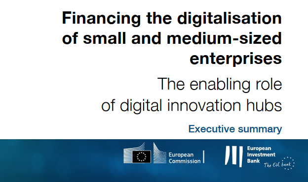 Financing the digitalisation of small and medium-sized enterprises: The enabling role of digital innovation hubs – Executive summary