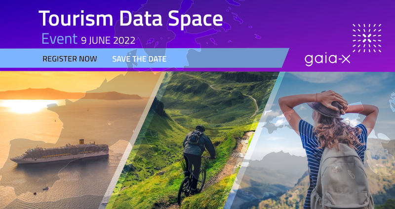 Primer Evento sobre Espacio de Datos de Turismo – Gaia X – 9 de junio 2022